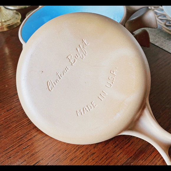 Set of 4 Vintage Chateau Buffet 10 oz casseroles - Picture 3 of 8